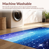 Glittering Tie Dye Dreamscape(Blue)