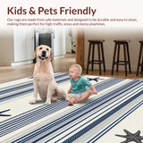 Chic Nautical Patterned Accent(Blue)