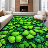 Whimsical Green and White Accents(Green)