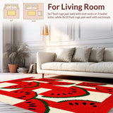 Bold Colorful Tropical Vibes(Red)