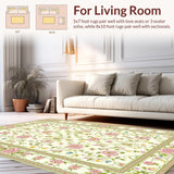 Pastel Wildflower Print Design(Beige)