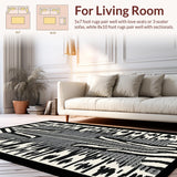 Eclectic Modern Safari Vibe(Black)