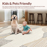 Contemporary Scallop Motif(Beige)