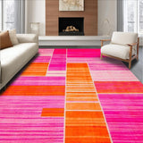 Elegant Bold Curvilinear Shapes(Pink)