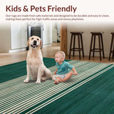 Contemporary Abstract Line Art(Green)