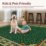 Chic Modern Geometric Composition(Green)