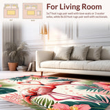 Whimsical Paradise Motif Design(Pink)