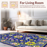 Striking Bright Botanical(Blue)
