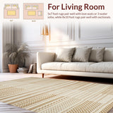 Elegant Textured Motif(Beige)