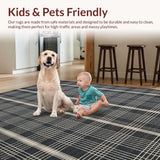 Chic Minimalist Trellis Arrangement(Gray)