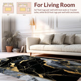 Modern Opulent Artistic Design(Black)