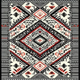 Contemporary Bold Linear Arrangement(Black)
