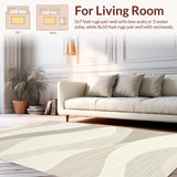 Luxurious Minimalist Curved(Beige)
