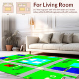 Vibrant Multicolored Urban Adventure(Green)
