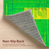 Charming Playful Town Design Concept(Green)