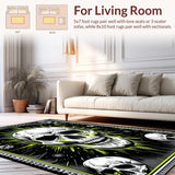 Eerie Fun Skull Character Design(Black)