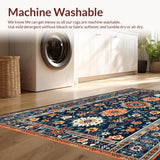 Bold Modern Medallion Style(Blue)