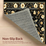 Luxurious Dark Entomological Art(Black)