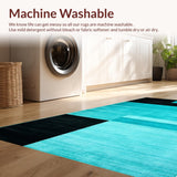 Luxurious Fluid Abstract Composition(Blue)