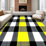 Sunny Botanical Print Accent(Yellow)
