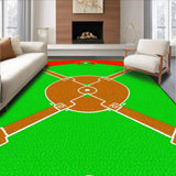 Energetic Baseball Inspired Design(Green)