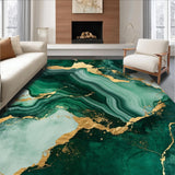 Chic Textured Marble Design Elements(Green)