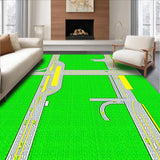 Exciting Map Inspired Play Area(Green)