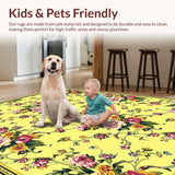 Warm Cheerful Petal Design(Yellow)