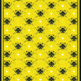 Ultra Soft Area Rug, Non Slip, Stain Resistant, Washable Area Rugs for Living Room, Bedroom, Charming Hexagon Floral Aesthetic(Yellow)