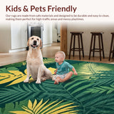 Lush Nature Inspired Print(Green)