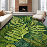 Stylish Rich Fern Decorative Accent(Green)