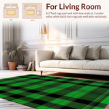 Contemporary Buffalo Plaid Aesthetic(Green)