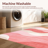 Chic Textured Blush Ombre Design(Pink)