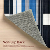 Sleek Modern Angular Aesthetics(Blue)