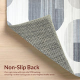Stylish Modern Symmetrical Motif(Gray)