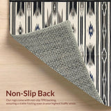 Southwestern Textured Geometric Charm(Gray)