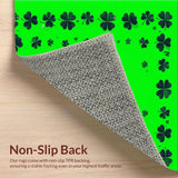 Vibrant Shamrock Patterned Delight(Green)