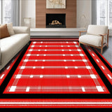 Chic Red and Black Decor(Red)