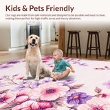 Joyful Pastel Blossom Design(Ivory)