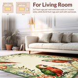 Earthy Tones with Botanical Accents(Beige)