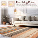 Stylish Dynamic Cordaman Motif(Beige)