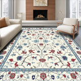 Colorful Springtime Nature Motif(Beige)