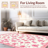 Serene Playful Flower Embellishments(White)
