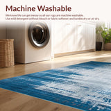 Trendy Distressed Ombre Effect(Blue)