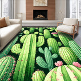 Stylish Colorful Succulent Themed Accents(Green)