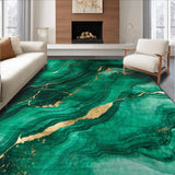 Artistic Modern Textured Layers(Green)