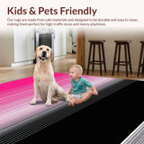 Distinctive Striped Visual Harmony(Pink)