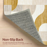 Contemporary Textured Earth Tone(Beige)