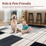 Bold Gray and Black Symmetry(Black)