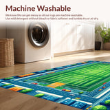 Interactive Soccer Field Fantasy(Green)